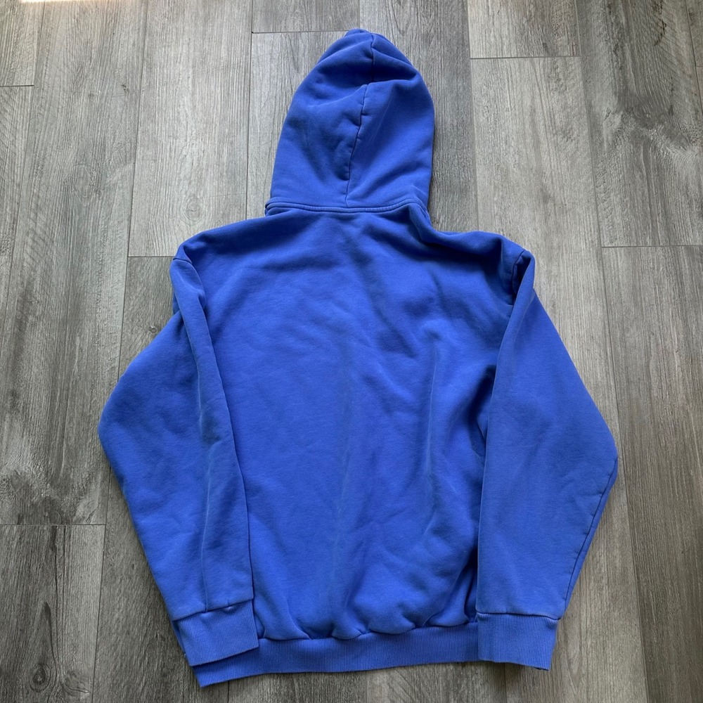 Vuori Restore oversized Blue Pullover Hoodie Fleece womens Medium soft - Picture 2 of 7